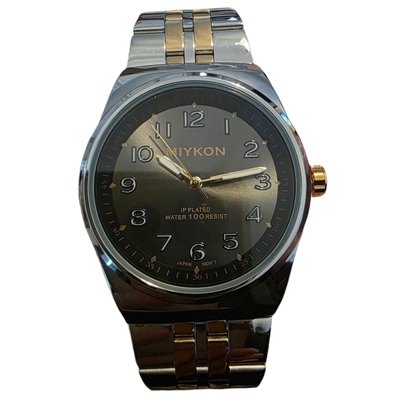 miykon Other - Two-Tone Watch By Miykon - Unisex - NEW